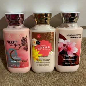 Bath & Body Works Lotion Lot